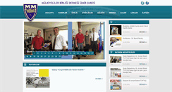 Desktop Screenshot of mulkiyeizmir.org.tr